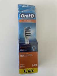 Recargas escova de dentes Oral B TriZone