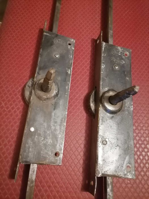 Віконні системи закривання.