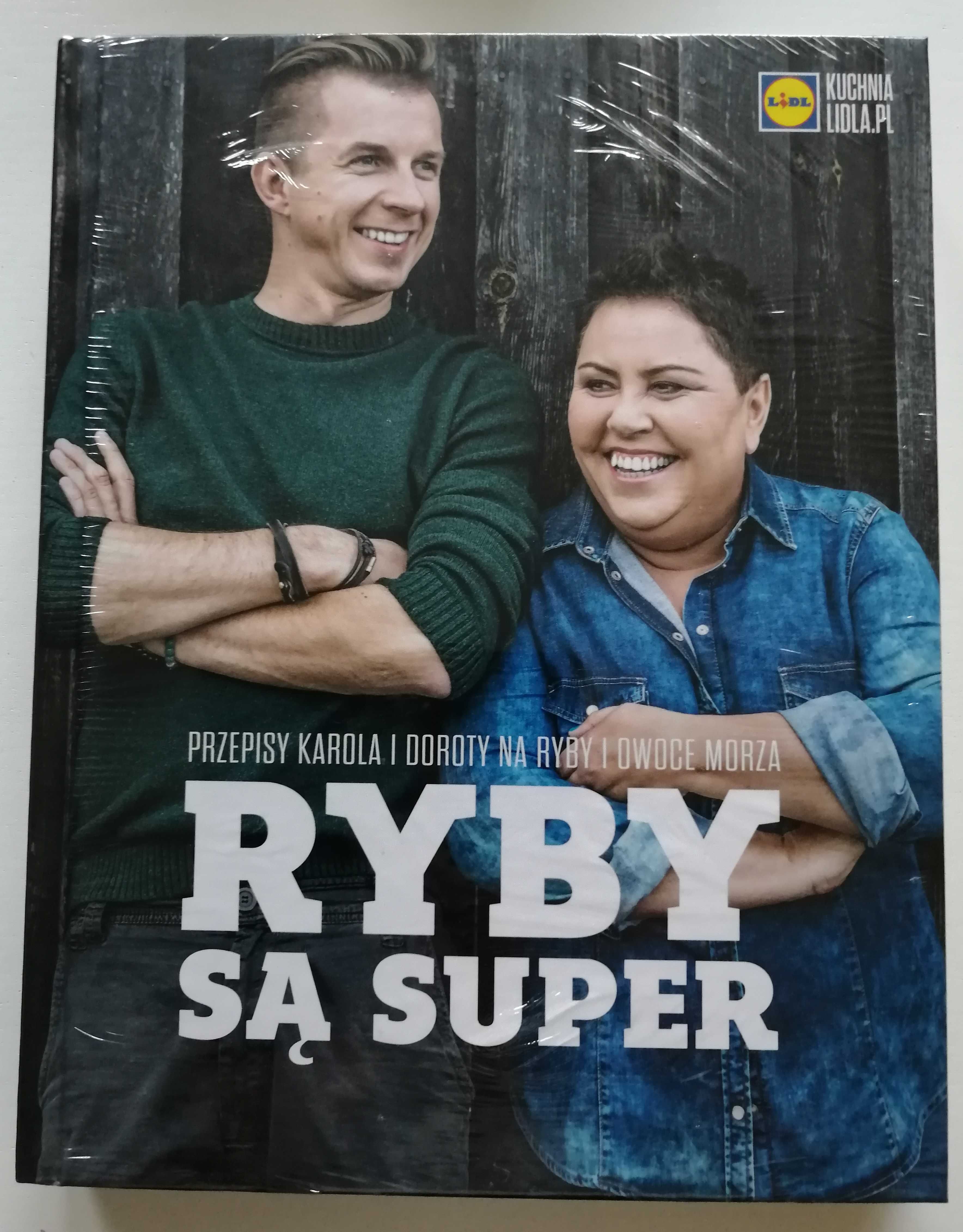 Ryby są super. Książka kucharska Lidl