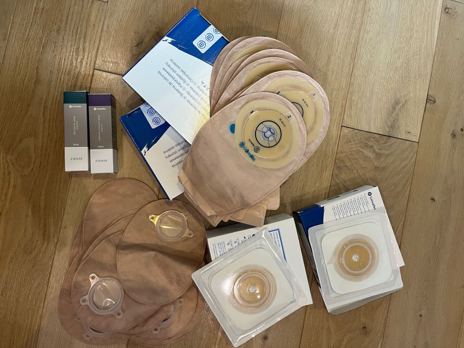 Worki stomijne
Worki stomijne