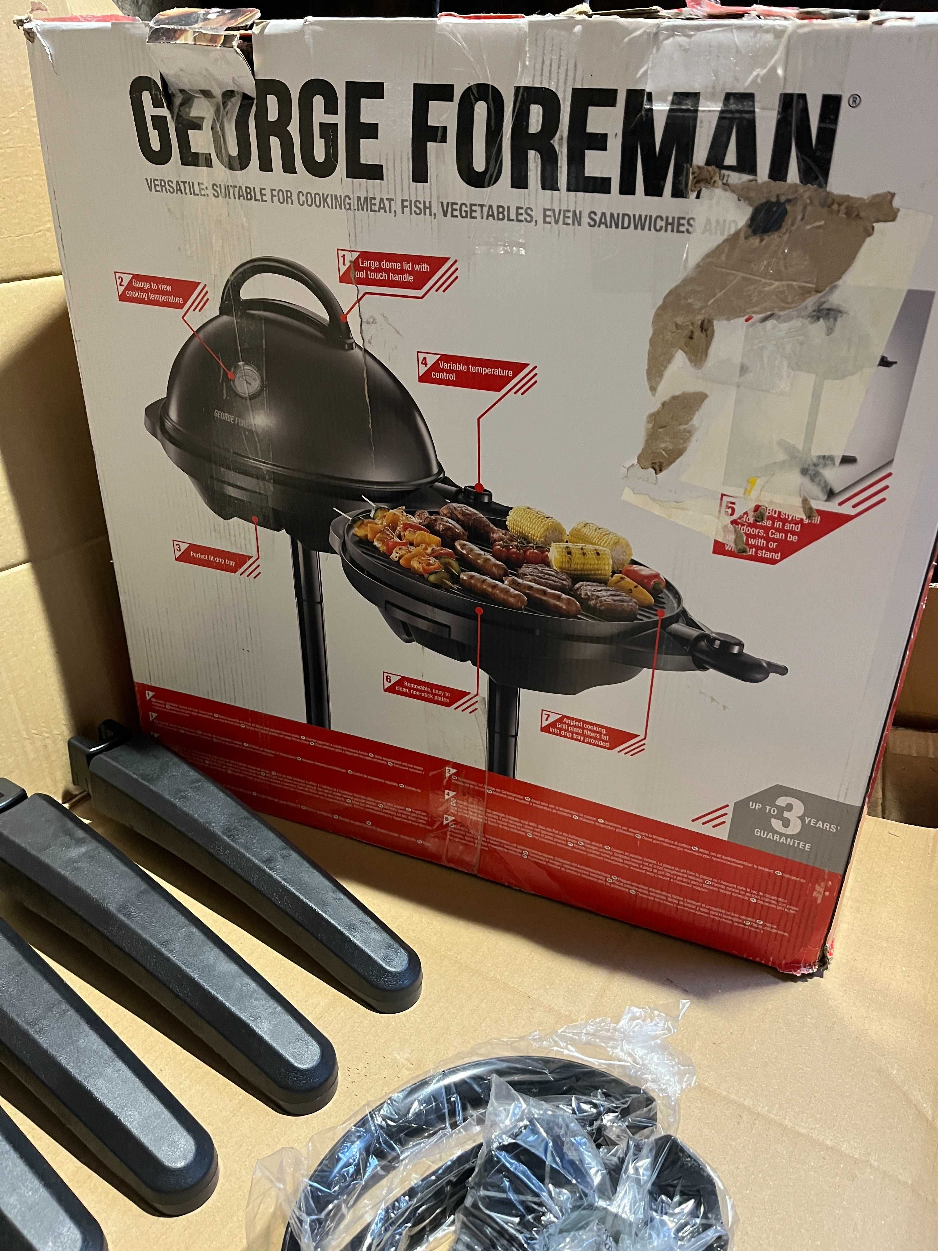 Grill elektryczny George Foreman 2400W