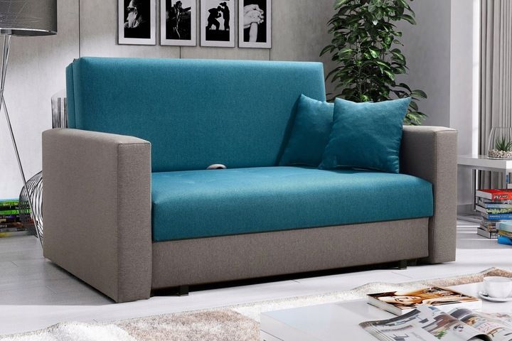 Sofa Smart Dwójka funkcja spania sprężyny