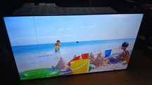 Tv 75 cali 75F6400 + uchwyt na ścianę z małą wadą