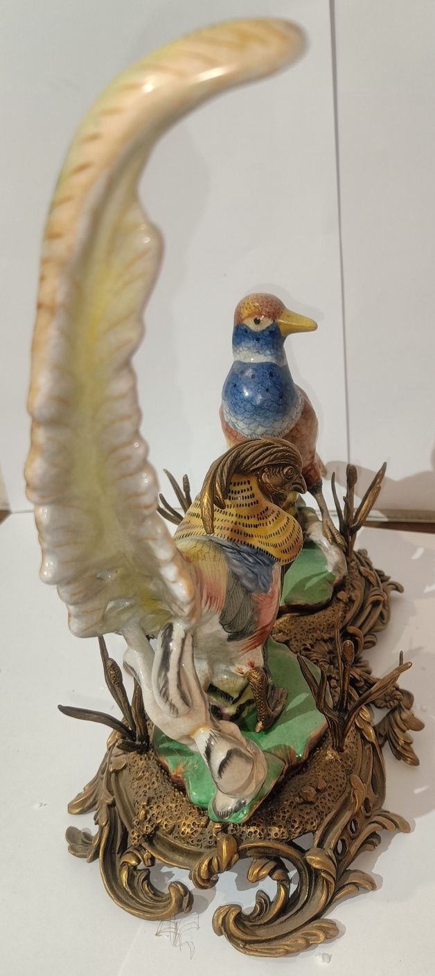 Porcelana z Brązem Bażanty Wong Lee