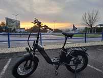 Bicicleta eletrica com ate 160km de autonomia 25/34km hora