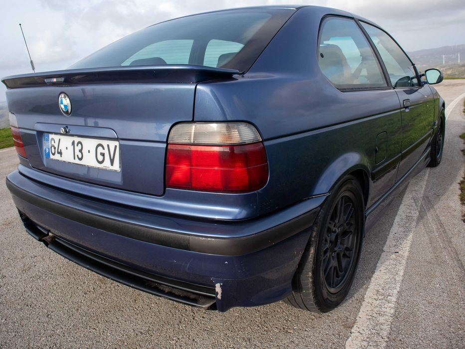 BMW 318tds Compact – Pack M Original – Motor com 216.000 km