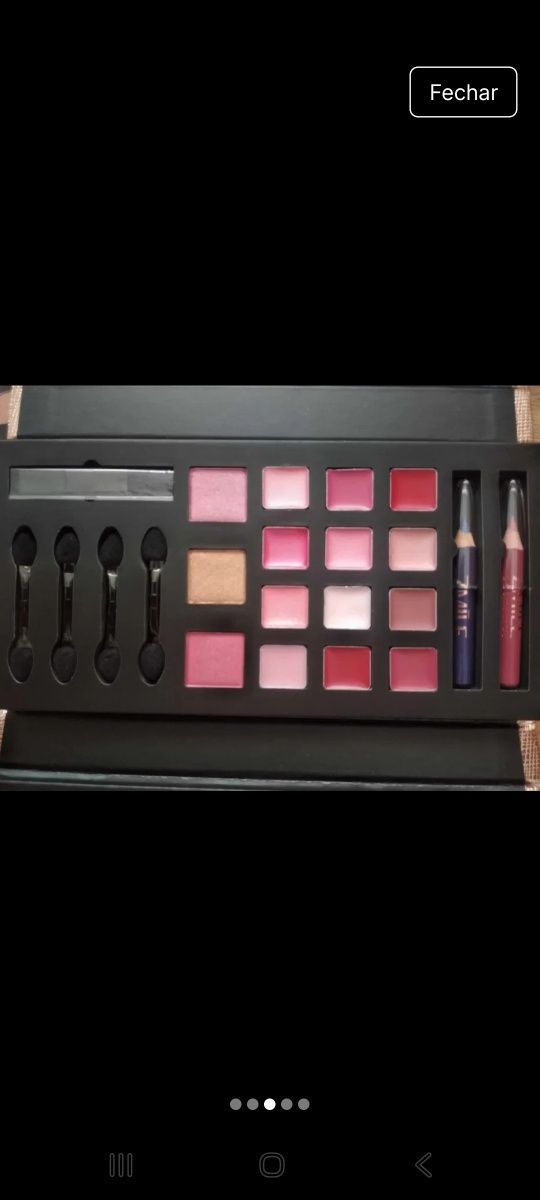 Zmile Cosmetics Kit de maquilhagem mulher