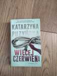 Katarzyna Puzyńska więcej czerwieni