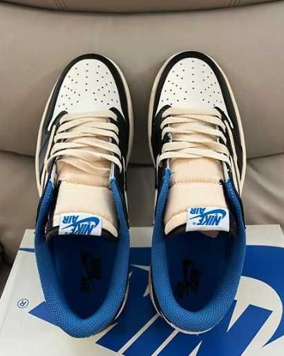 Buty-Trampk-Jordan 1 Retro Low OG SP Fragment x Travis Scott R.43