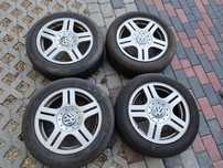 Felgi aluminiowe z oponami VW passat