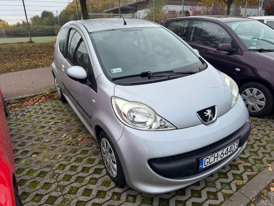 Peugeot 107 Klimatyzacja, Automat