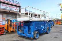 Genie GS 5390 - 2011r zwyżka nożycowy 18 m spalinowy terenowy haulotte
