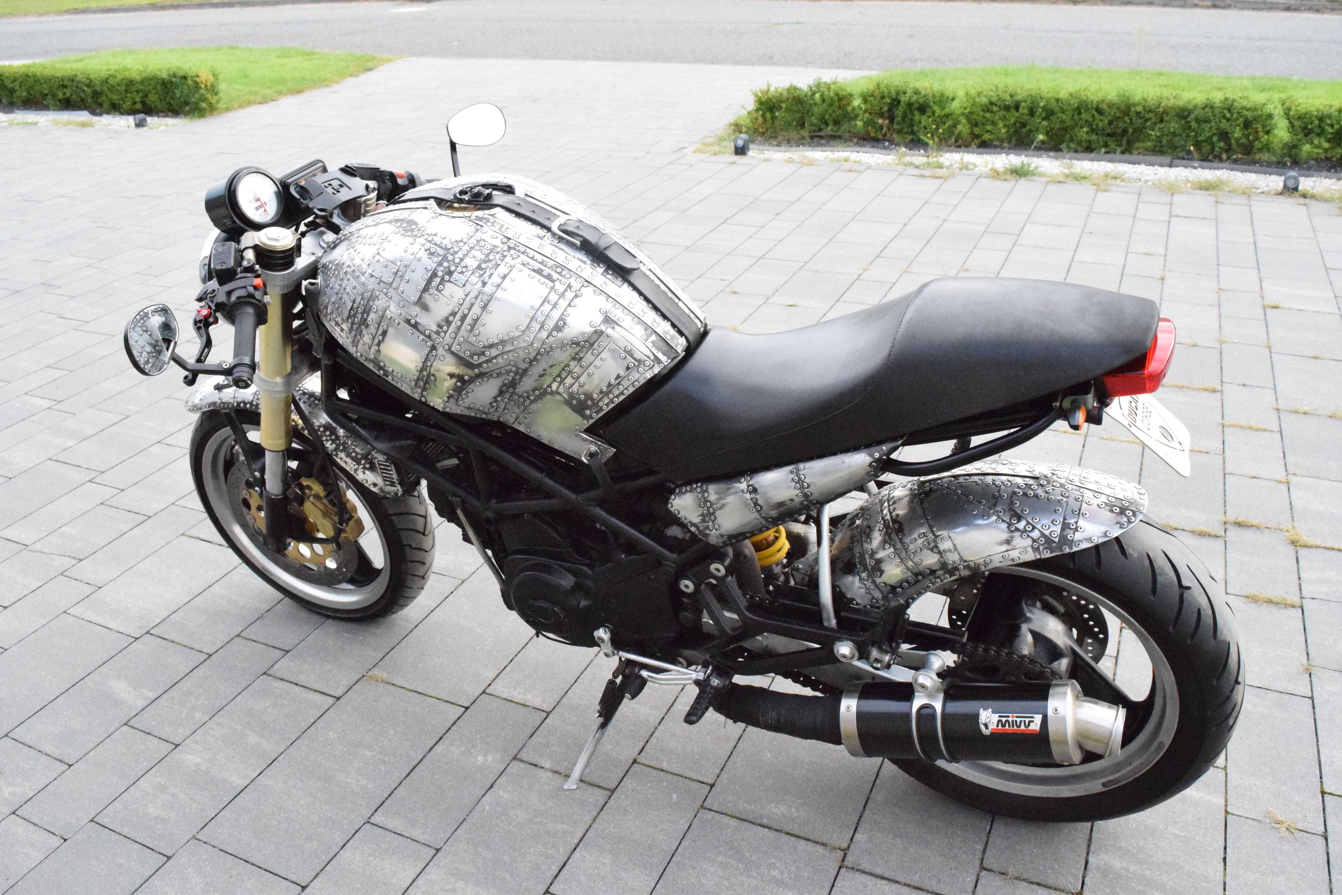 Ducati M 750 Monster customowy wygląd, dok. na km, z DE ***