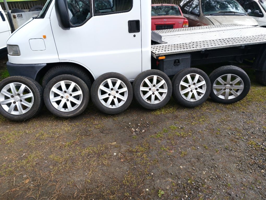 Felgi alu  4x114,3 r15