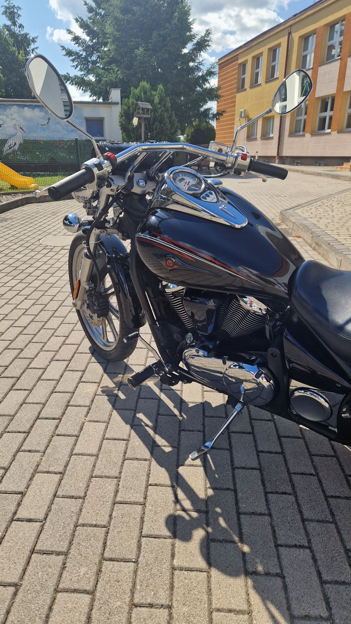 Kawasaki VN 900 Vulcan bardzo zadbany, 4 lata jeden właściciel