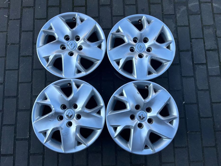 Felgi Strukturalne Stalowe Renault Megane III, IV 16 cali 5x114,3 4szt.