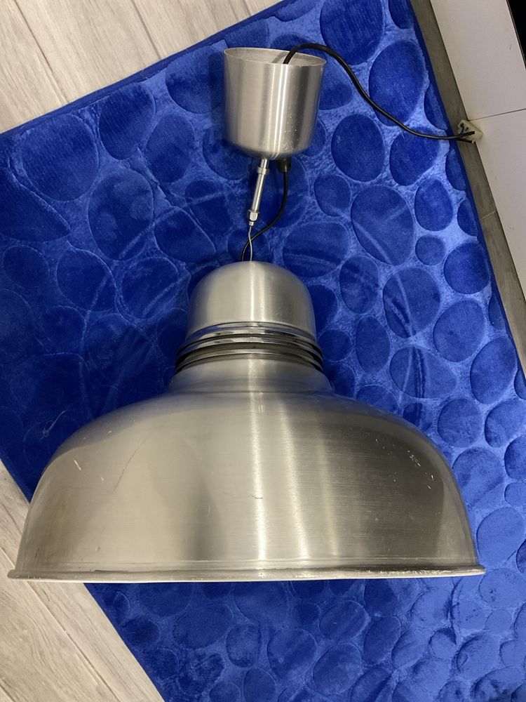Candeeiro cozinha inox