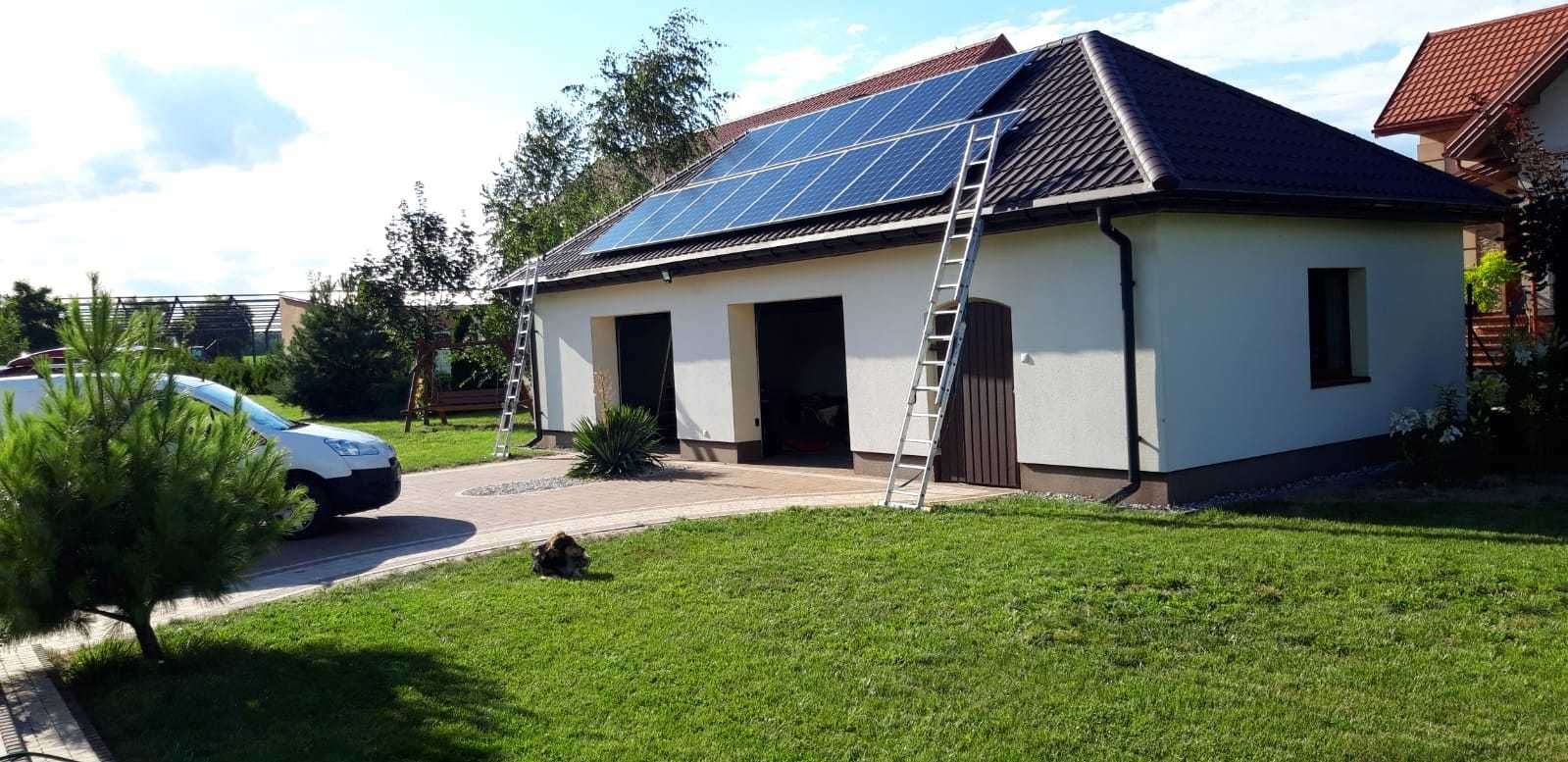 Instalacja fotowoltaiczna 10kWp