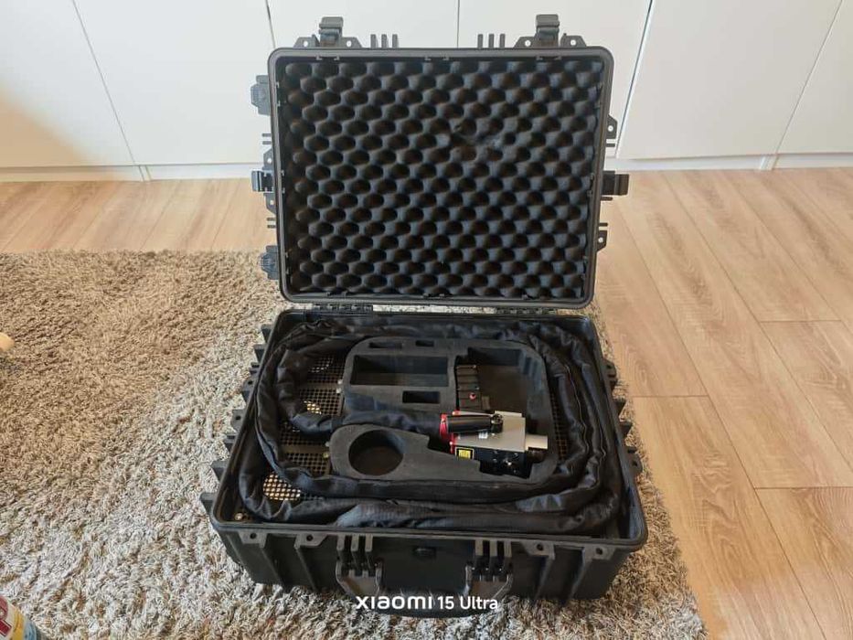 Laser czyszczący pulsacyjny MAXCOOL 300W WALIZKA