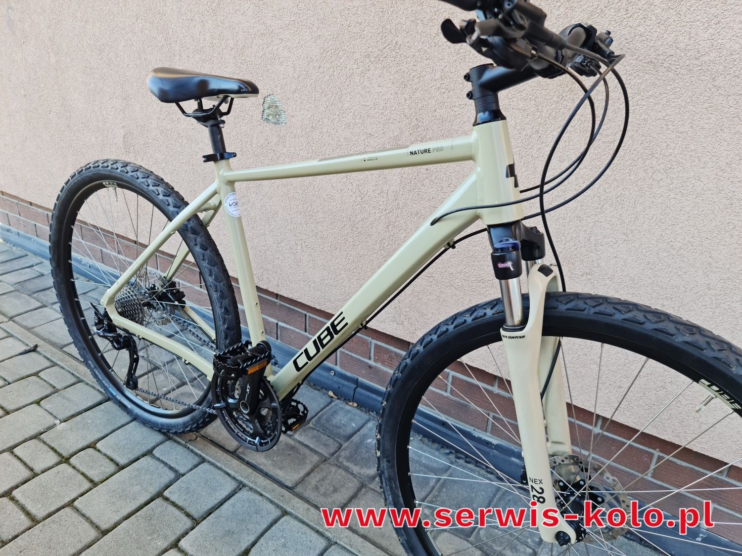 Rower męski crossowy CUBE koła 28 SHIMANO DEORE XT aluminium rabat