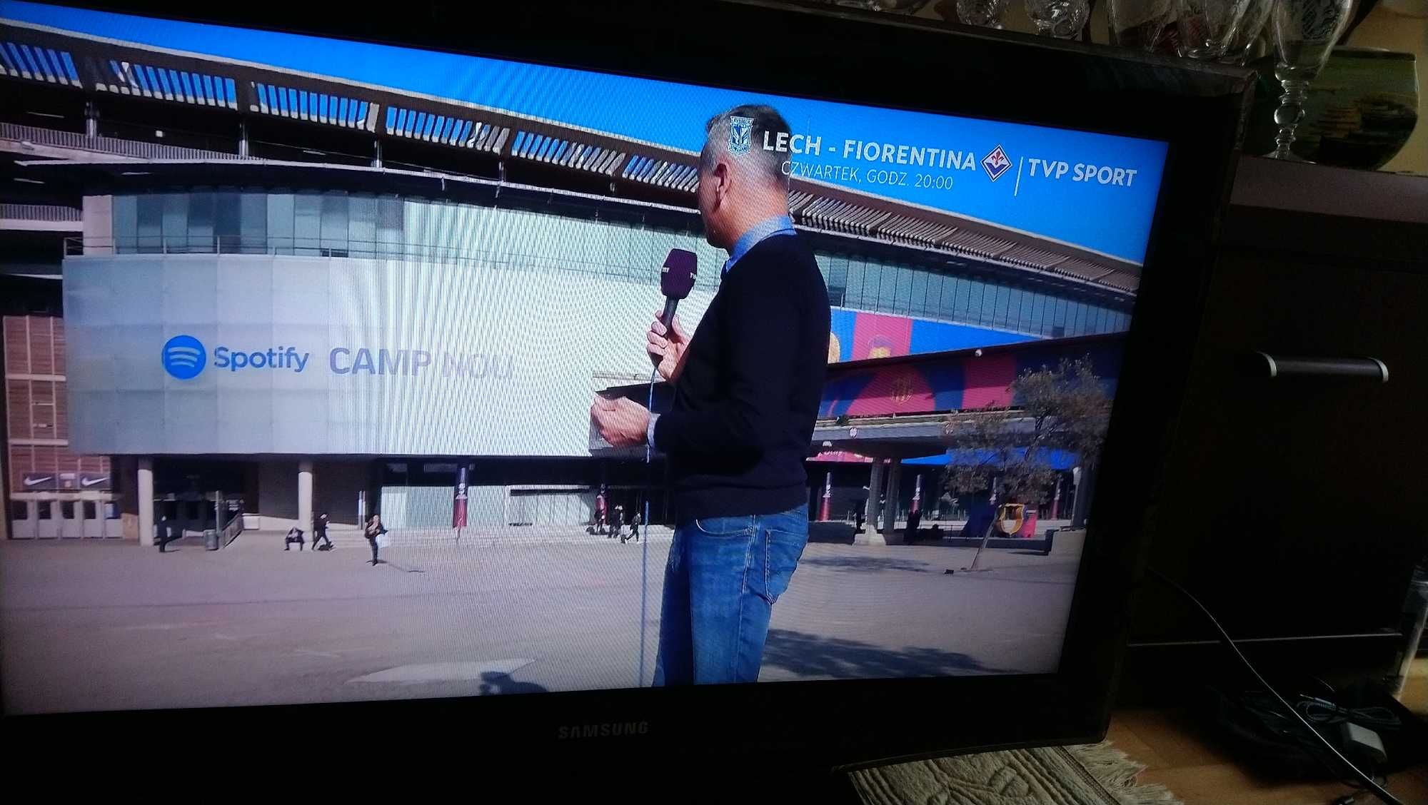 Telewizor 32 cale "Samsung" z pilotem - możliwy dowóz