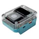 Новинка! Зарядний пристрій 140w для акумуляторів Makita + Power Bank
