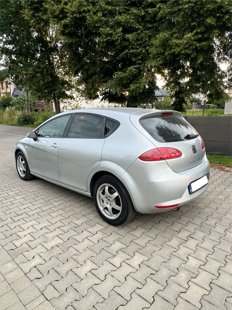 Seat Leon II 2006r 1.9 TDI 105 koni 5 Biegow