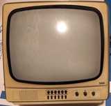 Monitor - TV Saba, CRT B/W, A/V retro, 12' ~ 14'