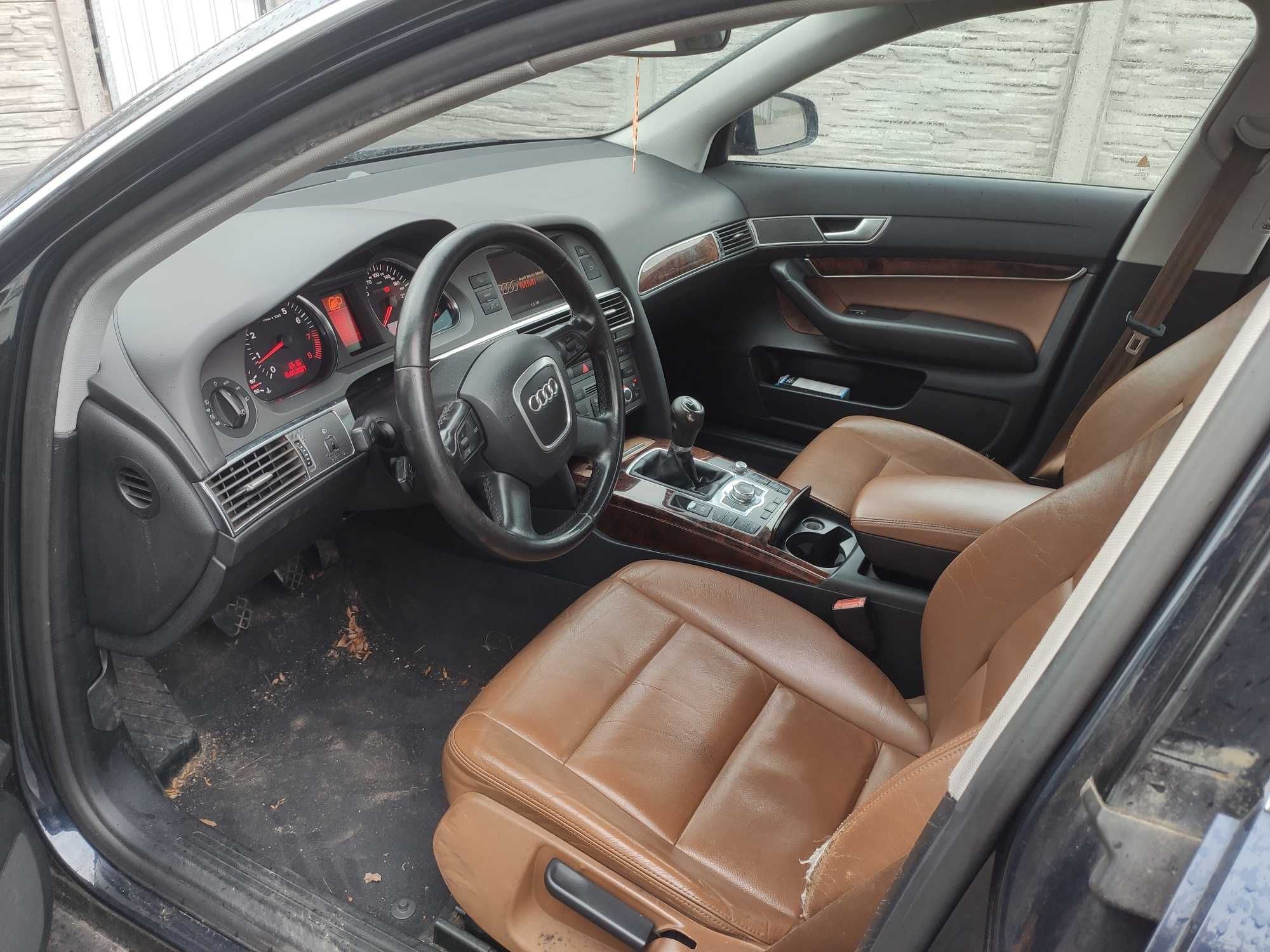 Audi A6 C6 2.4 V6 Benzyna Europa