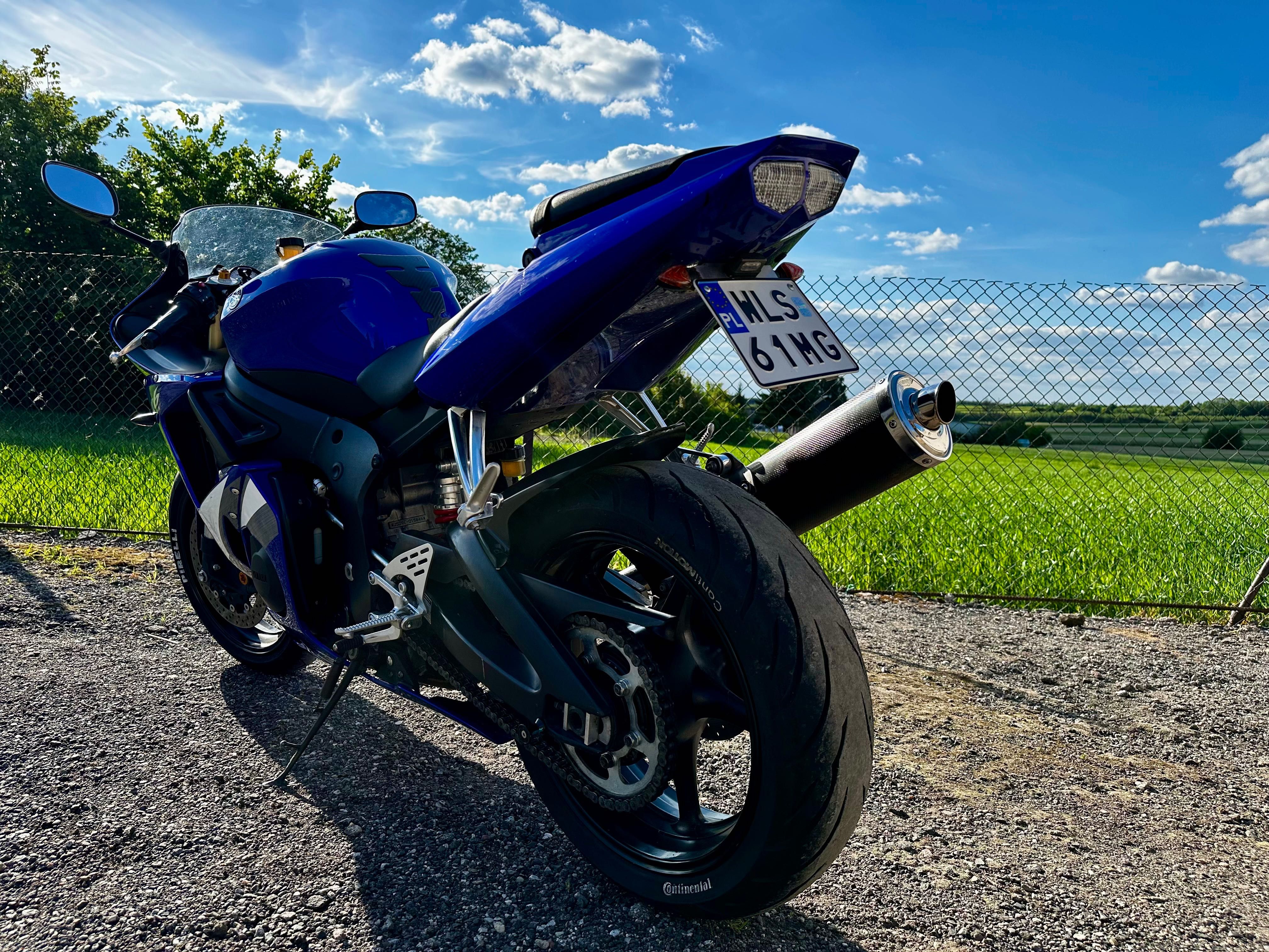 Sprzedam Yamaha yzf R6