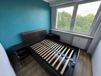 Sypialnia 200x140 + 2 x szafki nocne