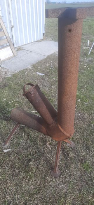Piec rakietowy koza