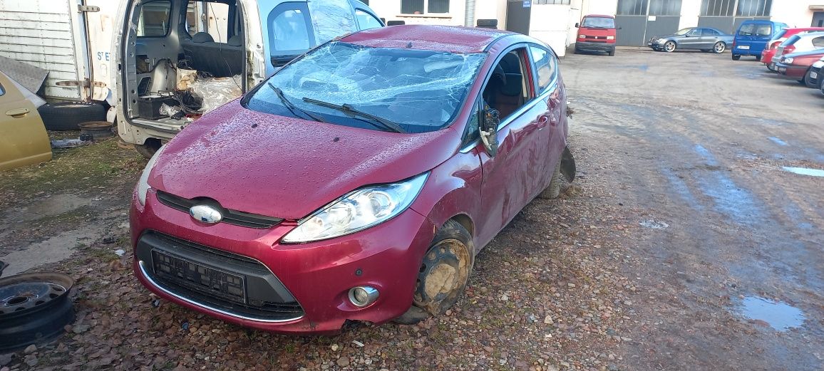 Ford Fiesta MK7 1.25 benzyna 09r wszystkie części