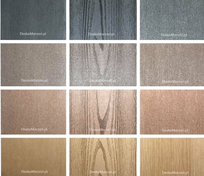 Sztachety kompozytowe, deska ogrodzeniowa WPC, ogrodzenia kompozytowe