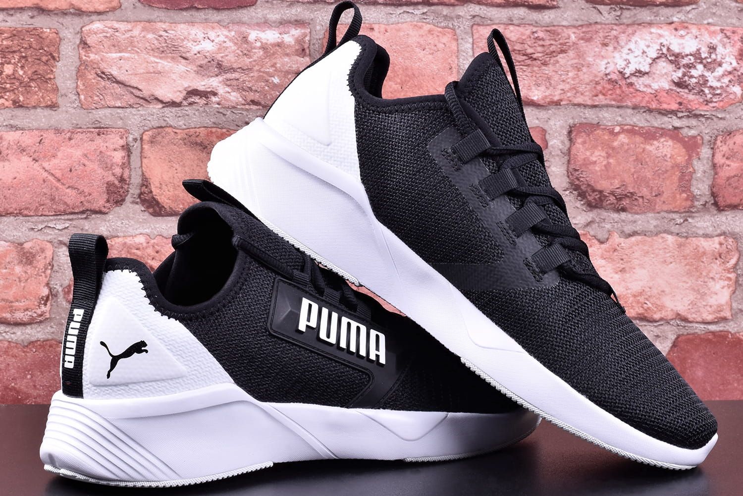 Buty Męskie Puma Retaliate Block Czarne -07 - 44,5 [WYSYŁKA 24H]