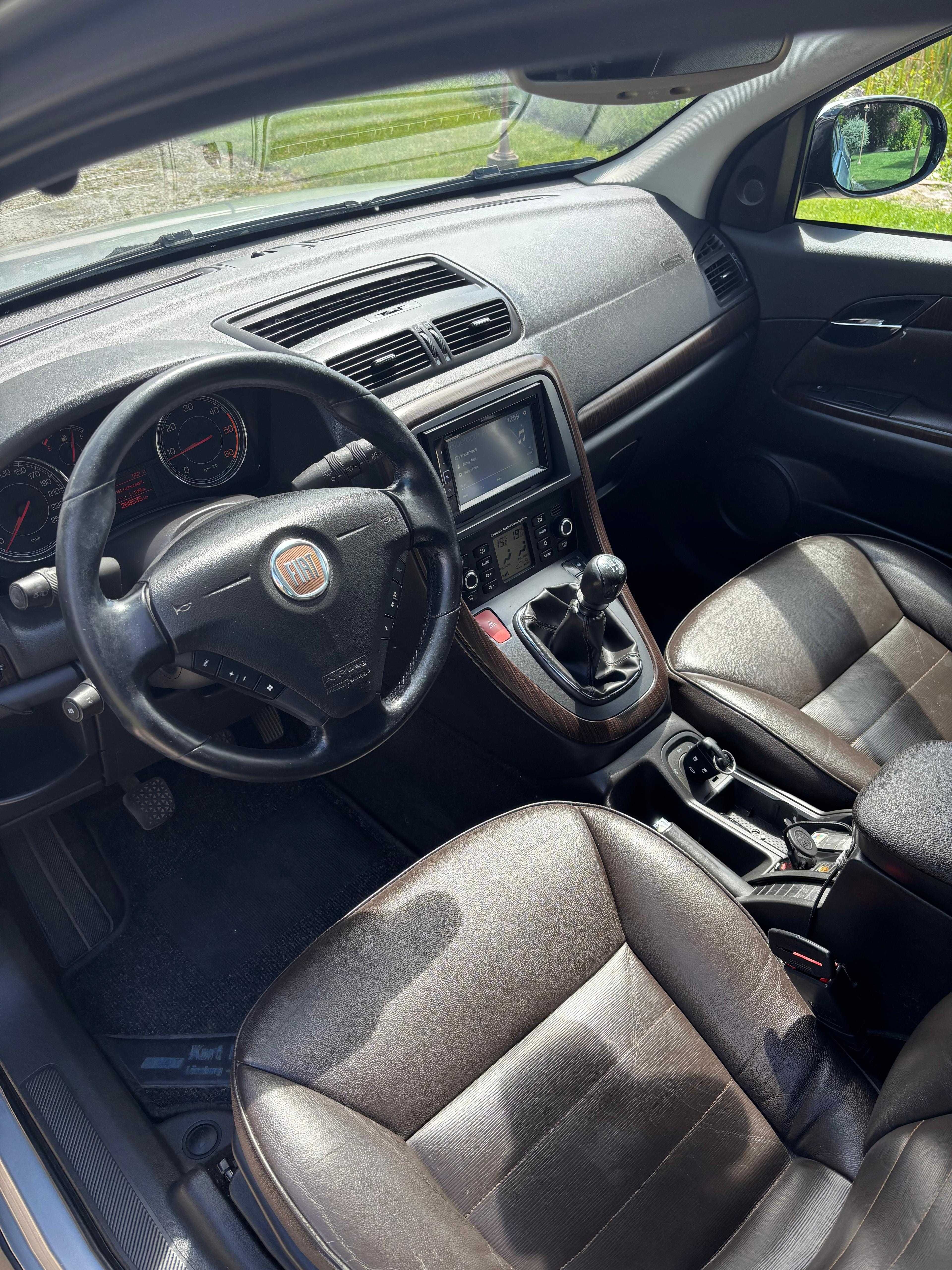 Fiat CROMA / Bez DPF/ 2kpl kół/ PT i OC Lipiec 2026/ Doinwestowany