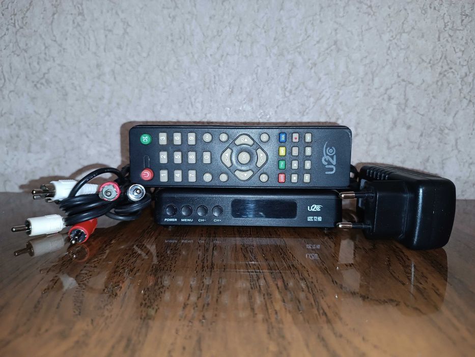 Т2 тюнер, Т2 приставка, цифровий приймач U2C T2 HD