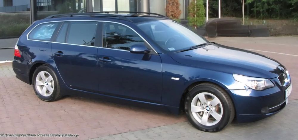 BMW Seria 5 BMW 520d combi stan bardzo dobry bezwypadkowy