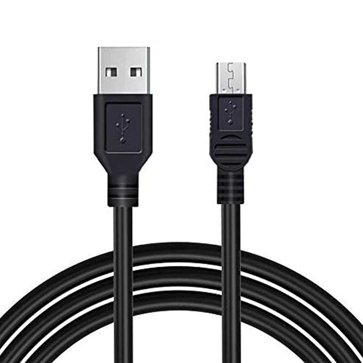Kabel Mini USB długi 3m do pada PS3 DualShock SIXAXIS PS Move i więcej