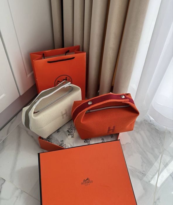 Сумка - косметичка HERMES