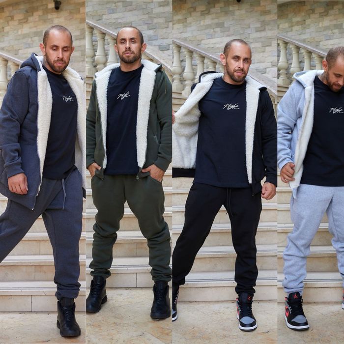 Чоловічий  спортивний костюм на флісі на хутрі 44 -48 50-58  60-66