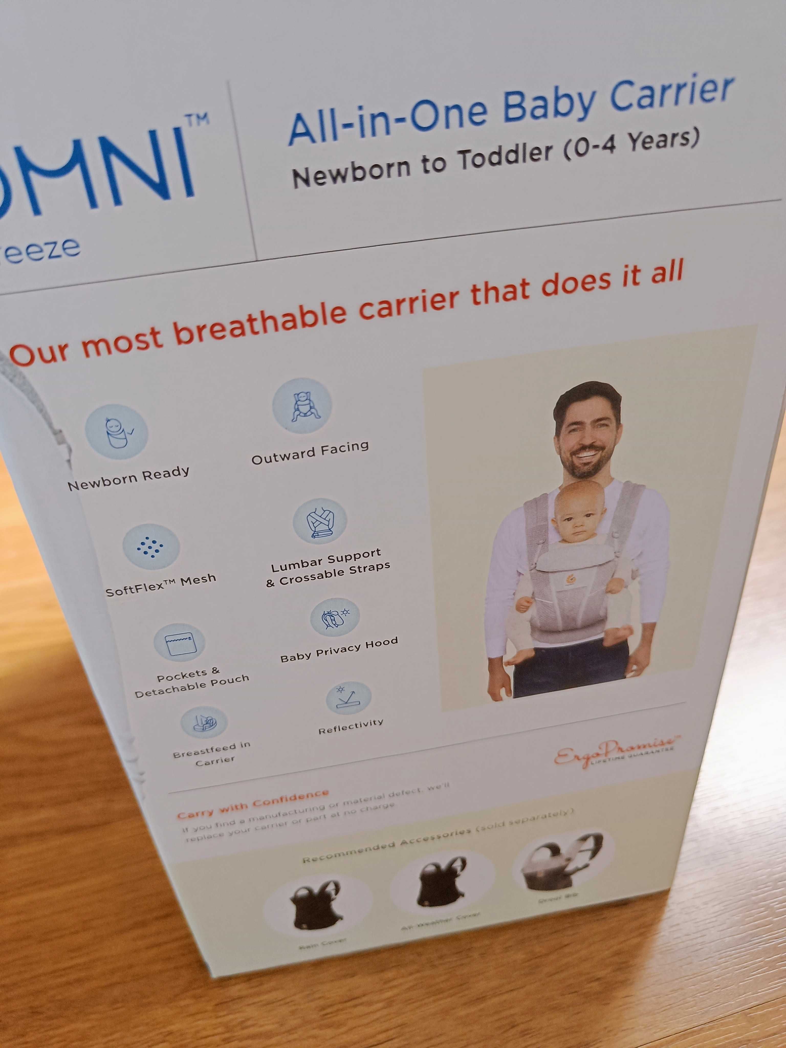 Ergobaby Omni Breeze