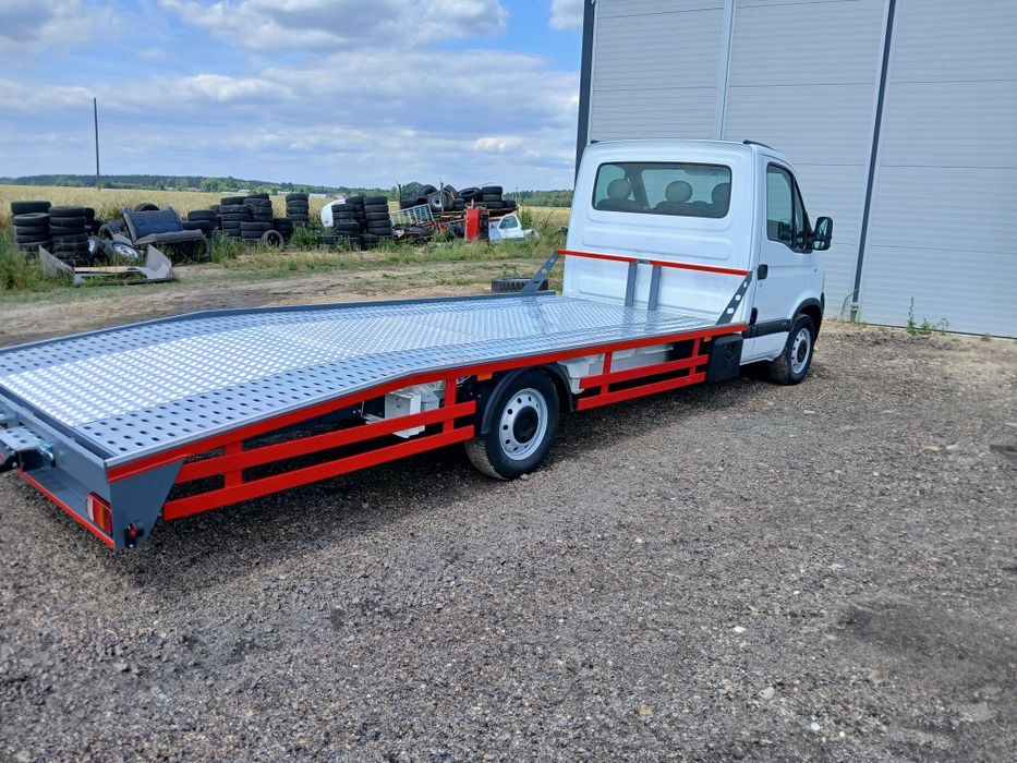 Renault Master laweta ładowność 1530 kg