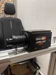 Zestaw SIM Racing baza simagic, thrustmaster T-LCM, hydro, sekwencja