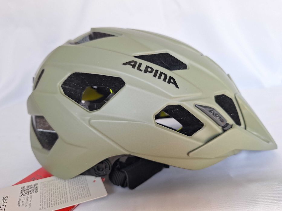 Kask rowerowy Alpina Plose Mips Olive Matt M 52-57cm