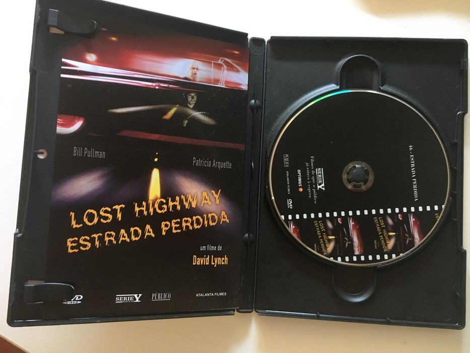 DVD filme - Lost Highway (Estrada Perdida) - NOVO