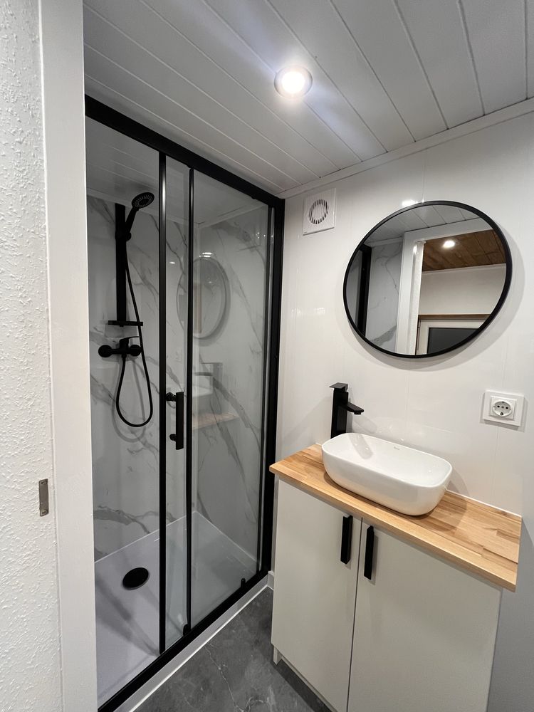 Domek mobilny tiny house na kołach domek całoroczny inwestycja okazja