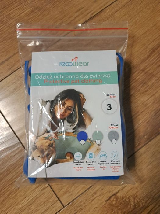 Ubranko pooperacyjne dla zwierząt