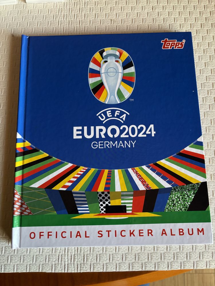 Cromos EURO 2024