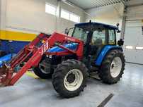 New Holland TL100  New Holland 95 KM !! z ładowaczem czołowy